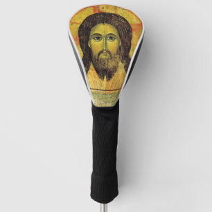 Holy Mandylion Orthodox Christian Icon Golf Head Cover