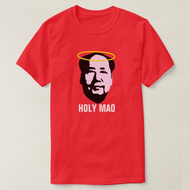 Holy Mao T-Shirt (Design Front)
