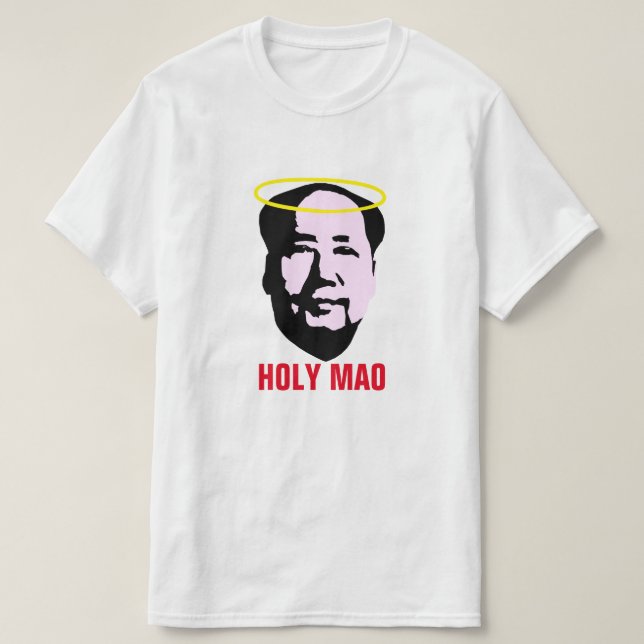 Holy Mao T-Shirt (Design Front)