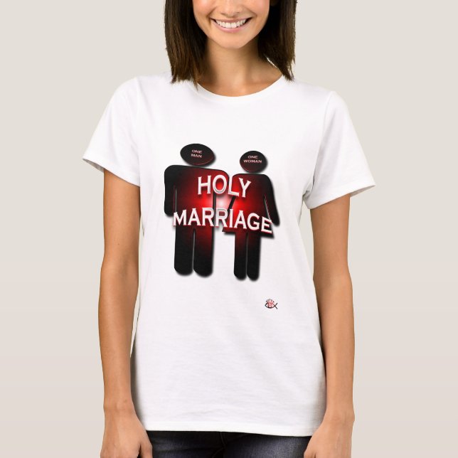 HOLY MARRIAGE T-Shirt (Front)