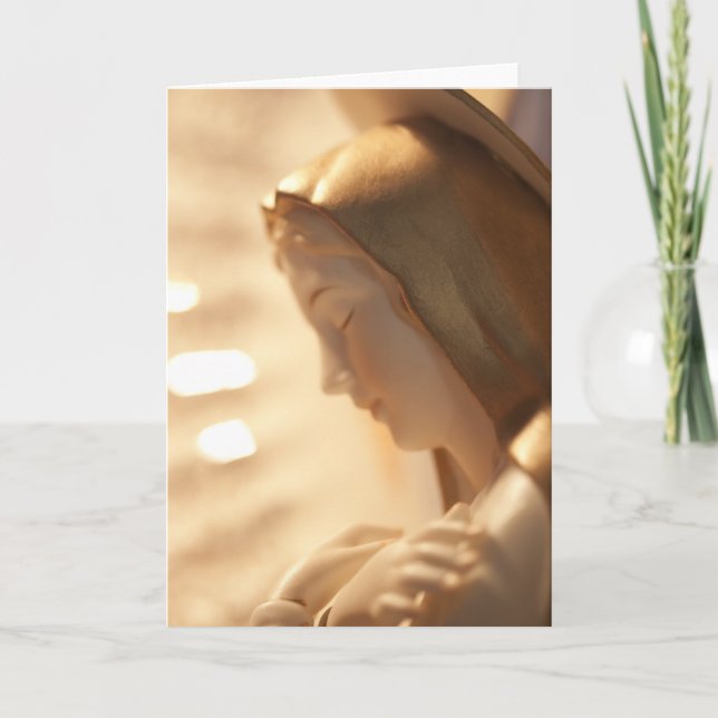 Holy Mary Greeting/Note Card (Front)