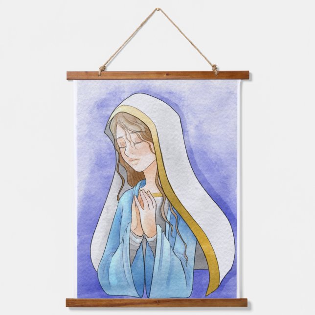 Holy Mary Hanging Tapestry (Front)