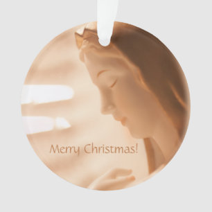 Holy Mary Ornament
