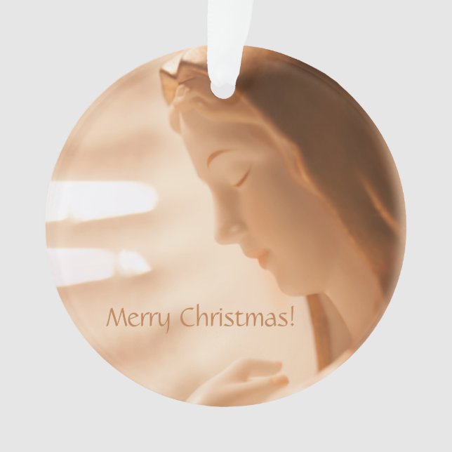 Holy Mary Ornament (Front)