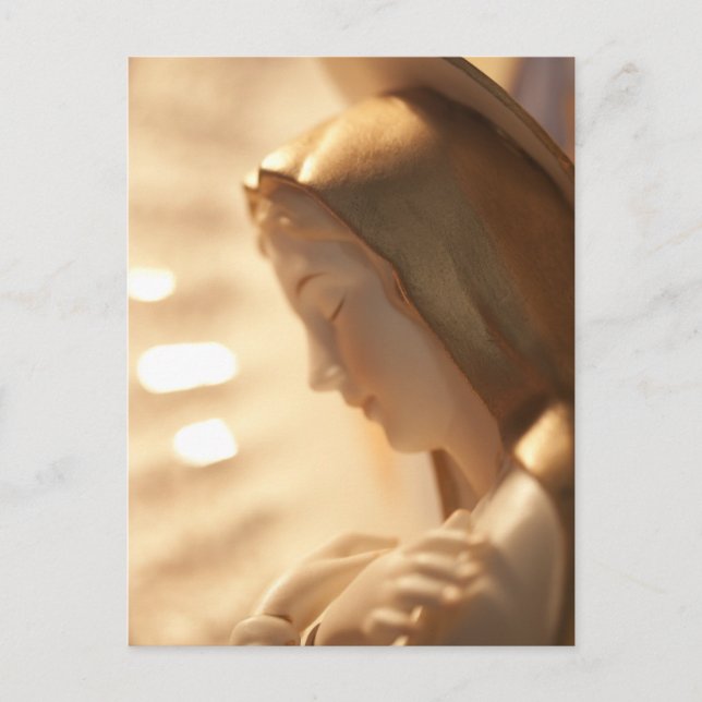 Holy Mary Post Card (Front)