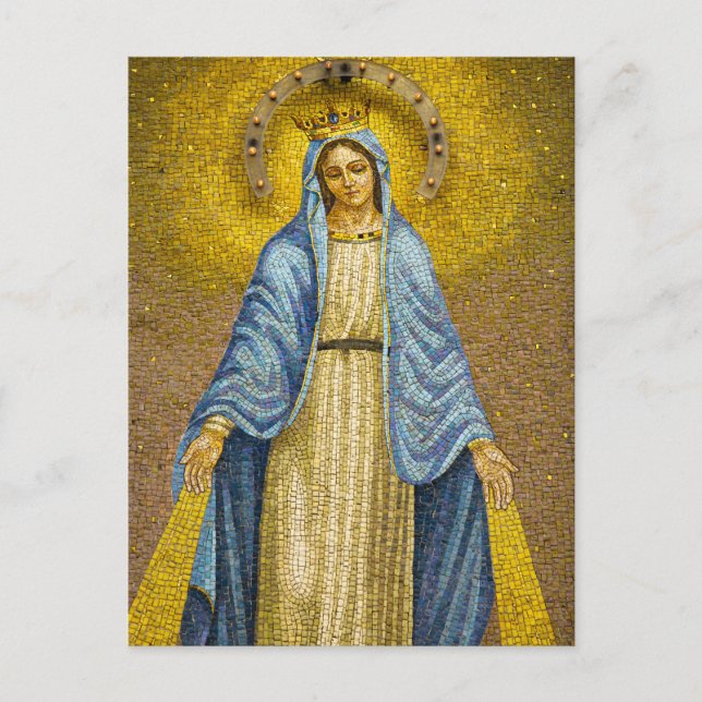 Holy Mary Postcard (Front)