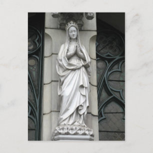 Holy Mary Postcard