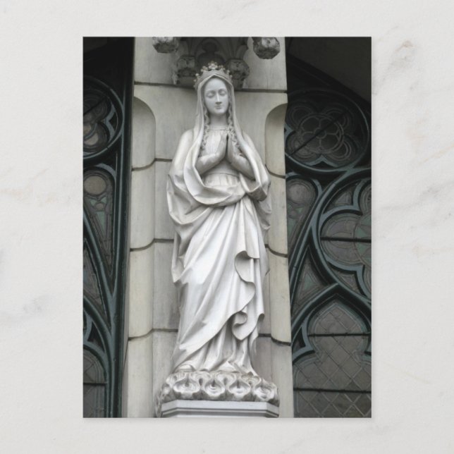Holy Mary Postcard (Front)