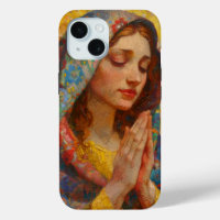 Holy Mary Prayer Impressionism