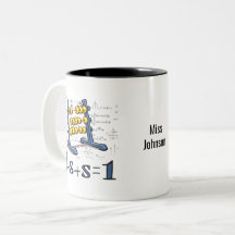 Holy Math! Personalised timeless colourful design