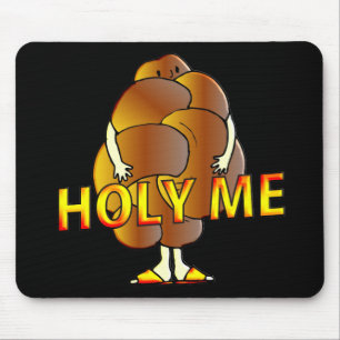 Holy Me Mouse Mat