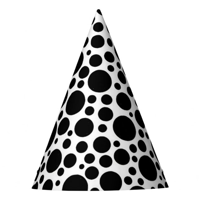 Holy Moly Dots Party Hat (Front)