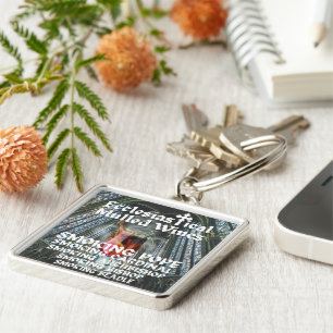 Holy Moly, Ecclesiastical Mulled Wines Key Ring