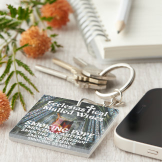 Holy Moly, Ecclesiastical Mulled Wines Key Ring