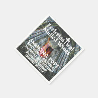Holy Moly, Ecclesiastical Mulled Wines Napkin