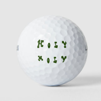 Holy moly golf ball