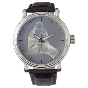 Holy Mother and Child Abstract II Watch
