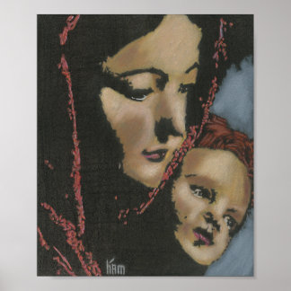 Holy Mother, Divine Child Poster