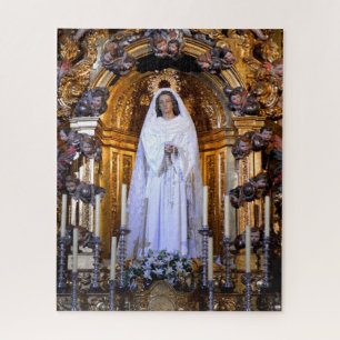 Holy mother Mary Jigsaw Puzzle