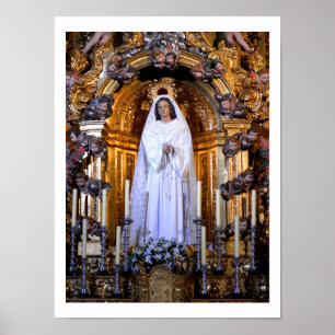 Holy Mother Mary Poster