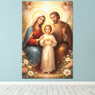 Holy Mother of God – Divine Love & Protection´10 Canvas Print