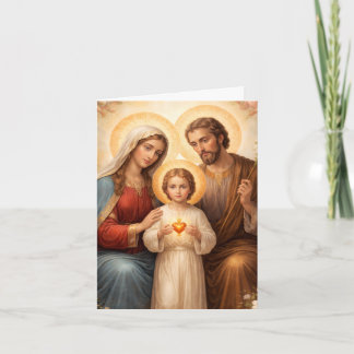 Holy Mother of God – Divine Love & Protection´10 Holiday Card
