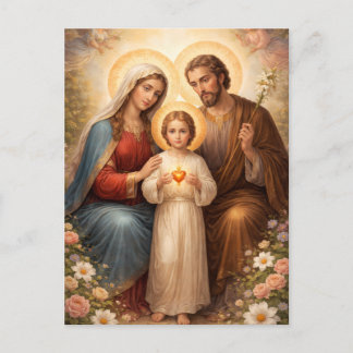 Holy Mother of God – Divine Love & Protection´10 Holiday Postcard