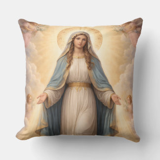 Holy Mother of God Divine Love & Protection´11 Cushion