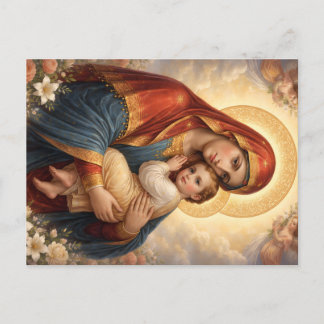 Holy Mother of God – Divine Love & Protection´11 Postcard