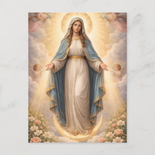Holy Mother of God Divine Love & Protection´11 Postcard