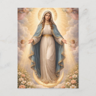 Holy Mother of God Divine Love & Protection´11 Postcard