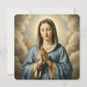 Holy Mother of God – Divine Love & Protection Holiday Card