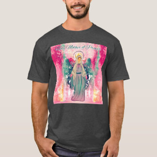 Holy Mother of Prayer retro T-Shirt