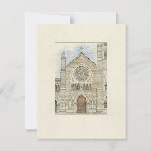 Holy Name Cathedral Card (Front)