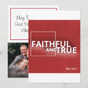Holy Names Of Jesus Christ Photo Greeting Card