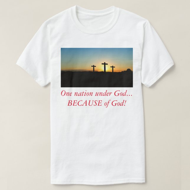 Holy Nation T-Shirt (Design Front)