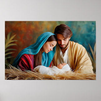 Holy Night, Gentle Light Poster