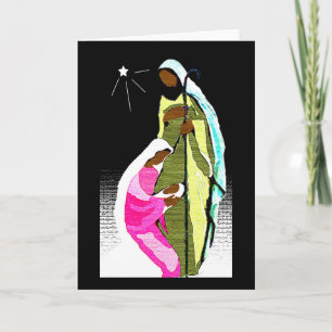 Holy Night Holiday Card