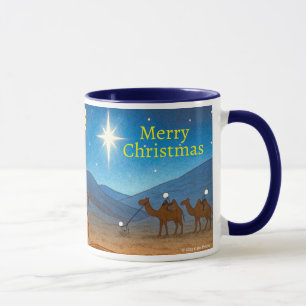 Holy Night Selfie Christmas 11 oz Coffee Mug