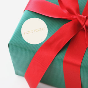 Holy Night Sticker #2