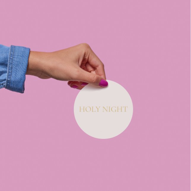 Holy Night Sticker #2 (Creator Uploaded)