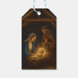 Holy Night: The Nativity of Christ Gift Tags