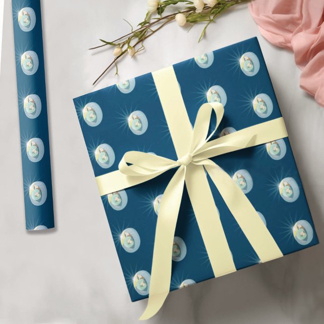 Holy Night Wrapping Paper (Creator Uploaded)