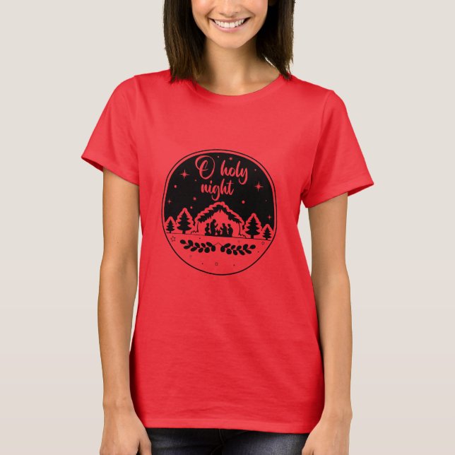 Holy nigth T-Shirt (Front)