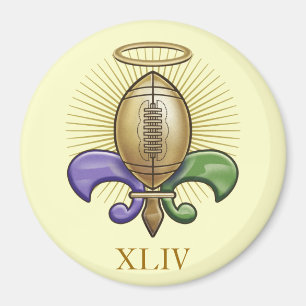 Holy NOLA Trophy (p) Magnet