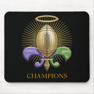 Holy NOLA Trophy (p) Mouse Mat
