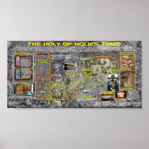 Holy of Holies - Garden Tomb 2 Poster