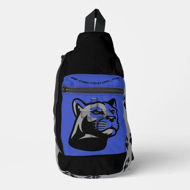 Holy Panther Sling Bag (Front)