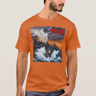 HOLY PUG boy friends T-Shirt