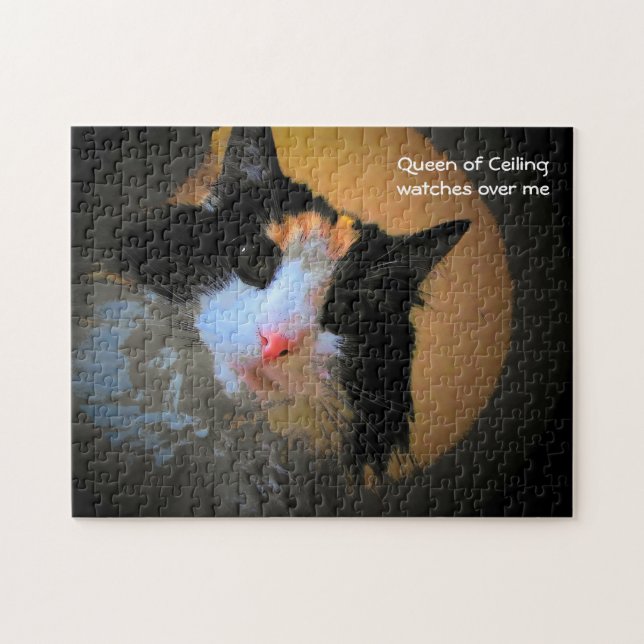 Holy Queen of Ceiling Jigsaw Puzzle (Horizontal)